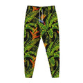 Tropical Summer Pattern Print Jogger Pants