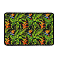 Tropical Summer Pattern Print Kitchen Mat