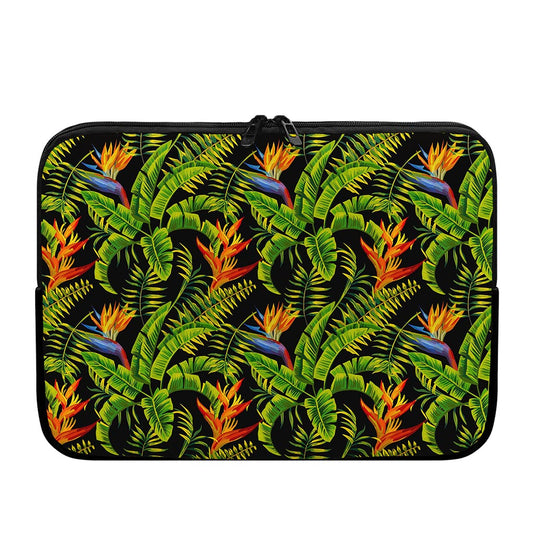 Tropical Summer Pattern Print Laptop Sleeve