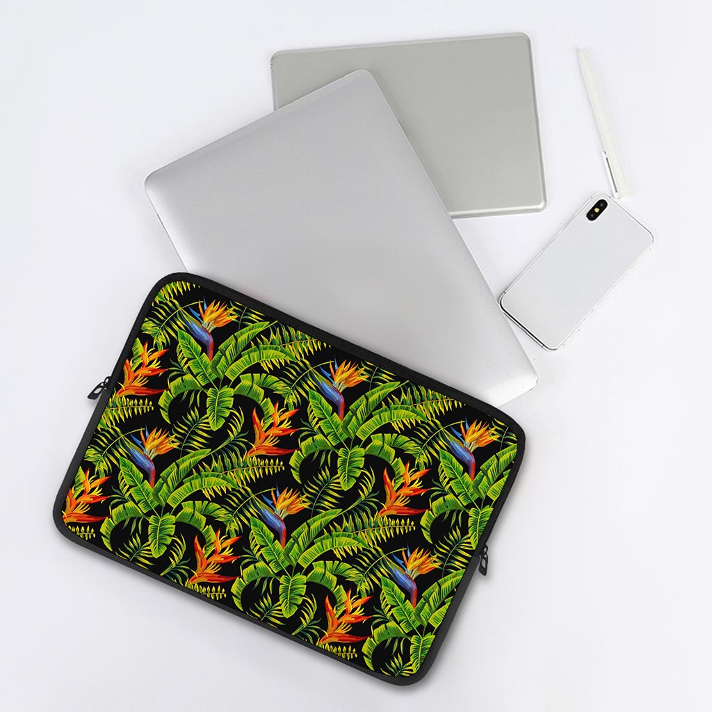 Tropical Summer Pattern Print Laptop Sleeve