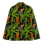 Tropical Summer Pattern Print Men's Blazer