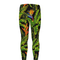 Tropical Summer Pattern Print Men's Leggings