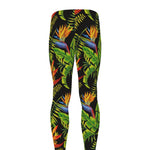 Tropical Summer Pattern Print Men's leggings