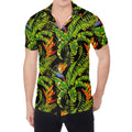 Tropical Summer Pattern Print Men's Shirt