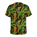 Tropical Summer Pattern Print Men's Sports T-Shirt