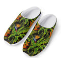 Tropical Summer Pattern Print Mesh Casual Shoes