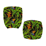 Tropical Summer Pattern Print Office Chair Cover