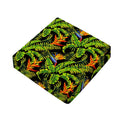 Tropical Summer Pattern Print Outdoor Seat Cushion Cover