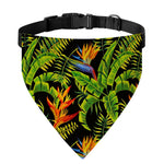Tropical Summer Pattern Print Over The Collar Dog Bandana