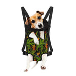 Tropical Summer Pattern Print Pet Carrier Backpack