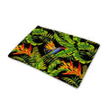 Tropical Summer Pattern Print Pet Cooling Mat Cover