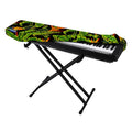 Tropical Summer Pattern Print Piano Keyboard Cover
