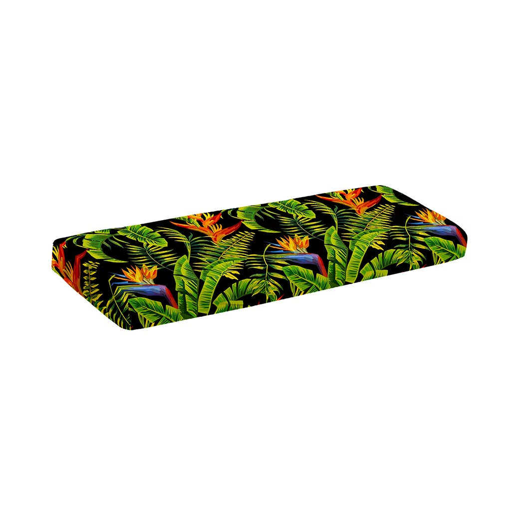 Tropical Summer Pattern Print Piano Keyboard Cover