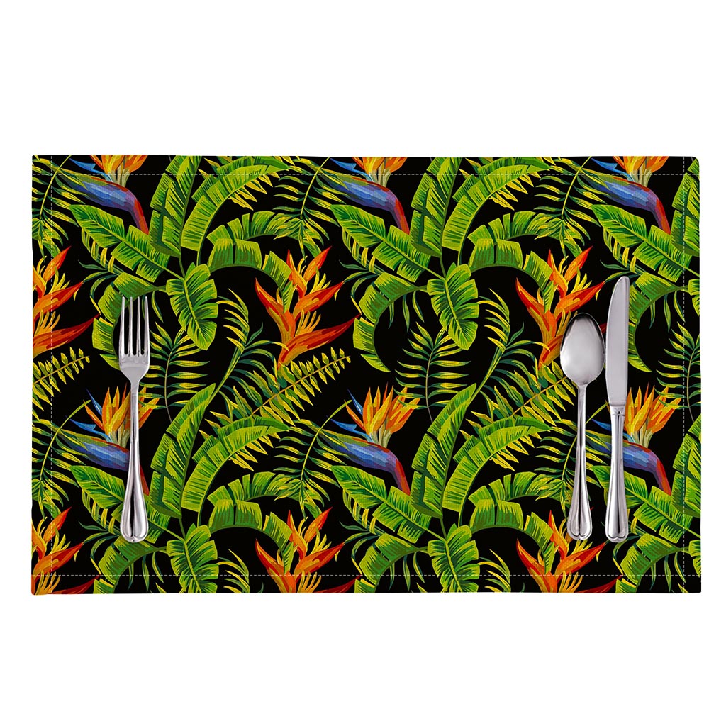 Tropical Summer Pattern Print Placemat