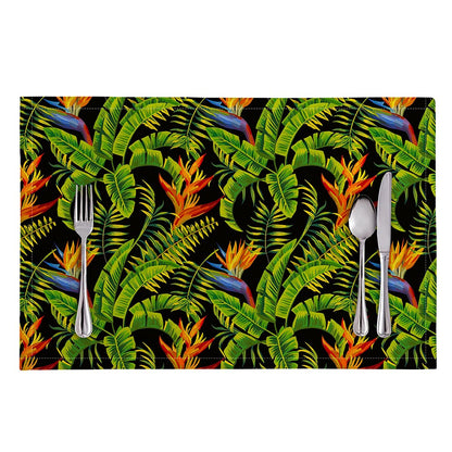 Tropical Summer Pattern Print Placemat