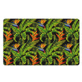 Tropical Summer Pattern Print Polyester Doormat