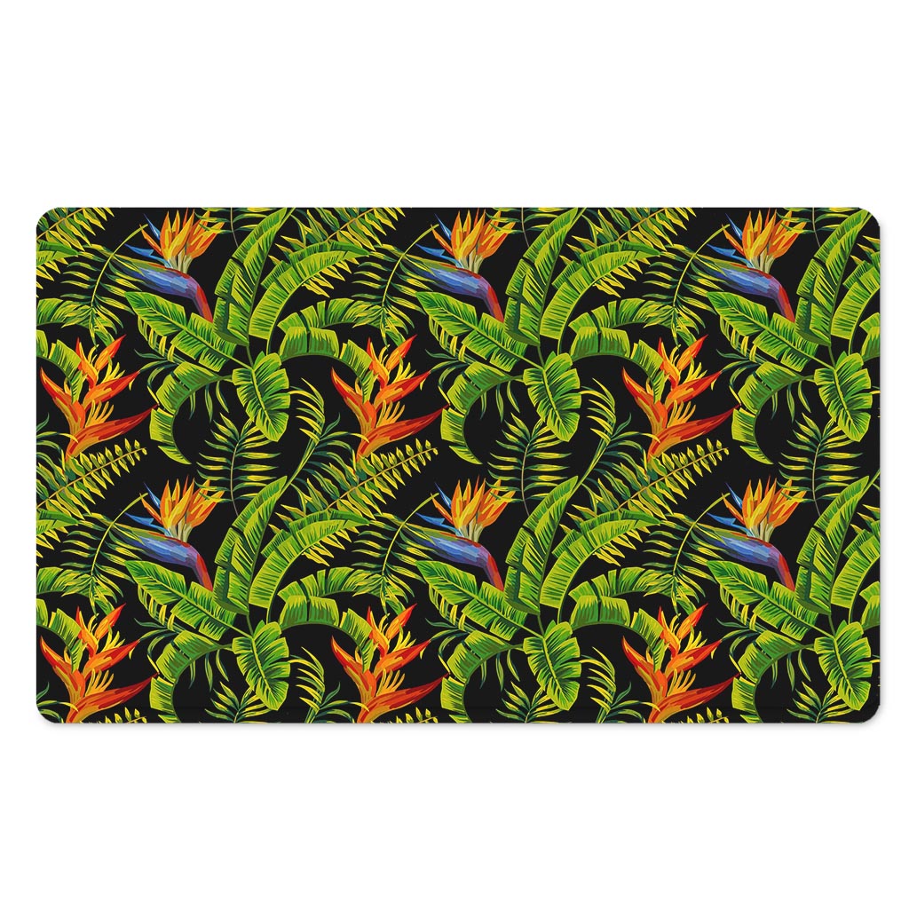 Tropical Summer Pattern Print Polyester Doormat