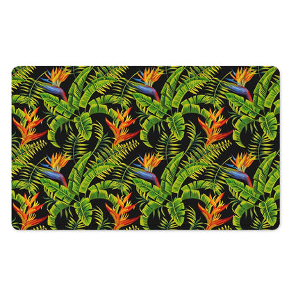 Tropical Summer Pattern Print Polyester Doormat