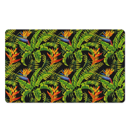 Tropical Summer Pattern Print Polyester Doormat