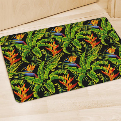Tropical Summer Pattern Print Polyester Doormat