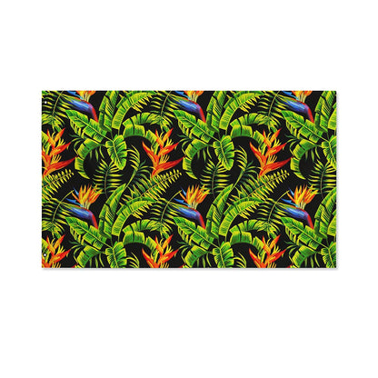 Tropical Summer Pattern Print Polyester Flag