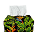 Tropical Summer Pattern Print Rectangle Tissue Box Cover