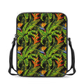 Tropical Summer Pattern Print Rectangular Crossbody Bag