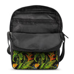 Tropical Summer Pattern Print Rectangular Crossbody Bag