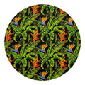 Tropical Summer Pattern Print Round Blanket