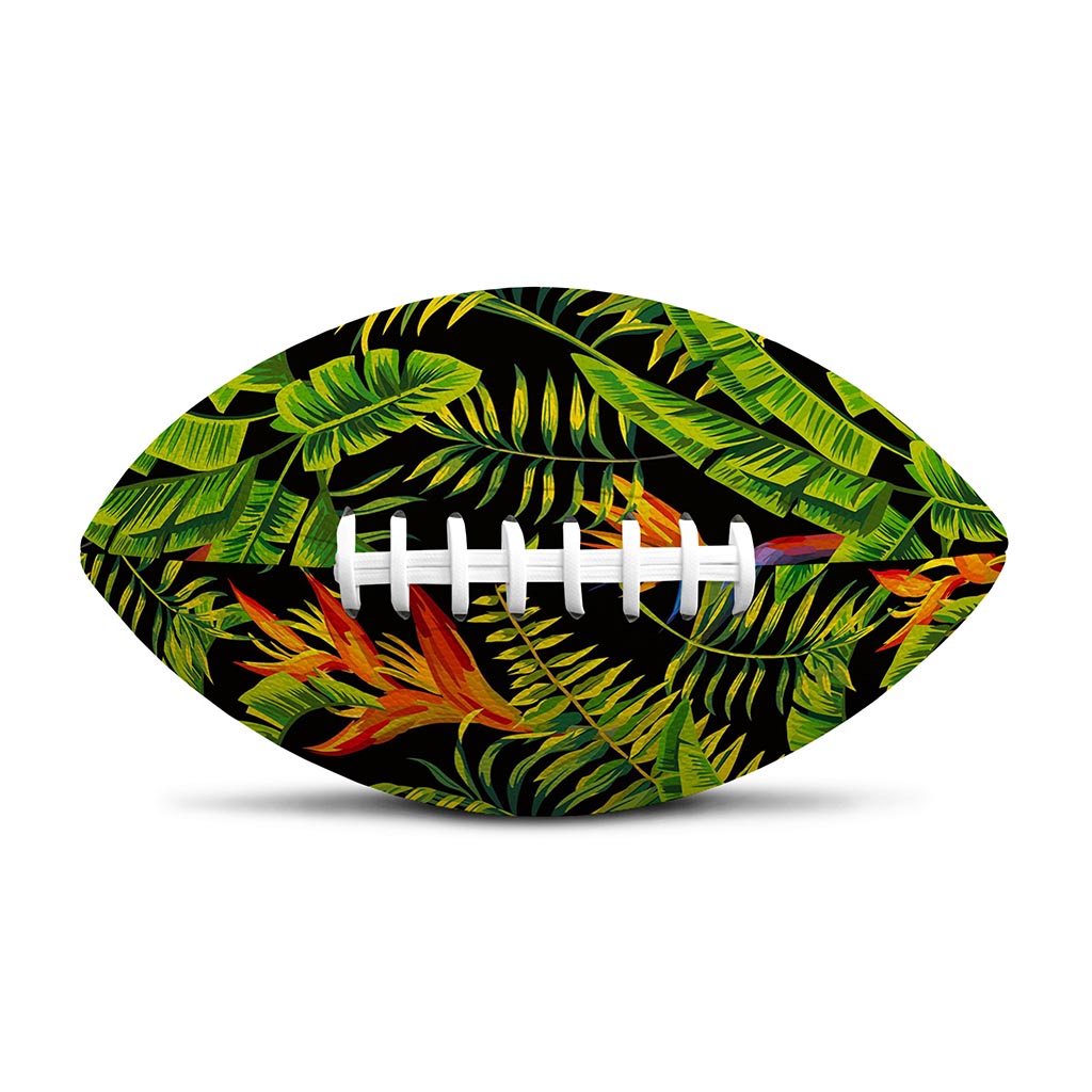 Tropical Summer Pattern Print Rugby Ball
