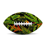Tropical Summer Pattern Print Rugby Ball