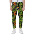 Tropical Summer Pattern Print Joggers