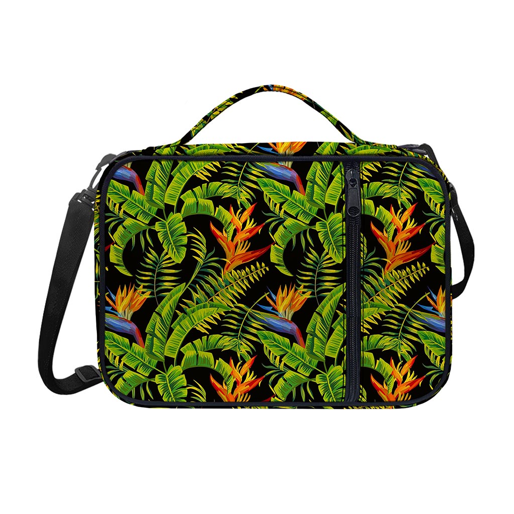 Tropical Summer Pattern Print Shoulder Strap Bible Bag