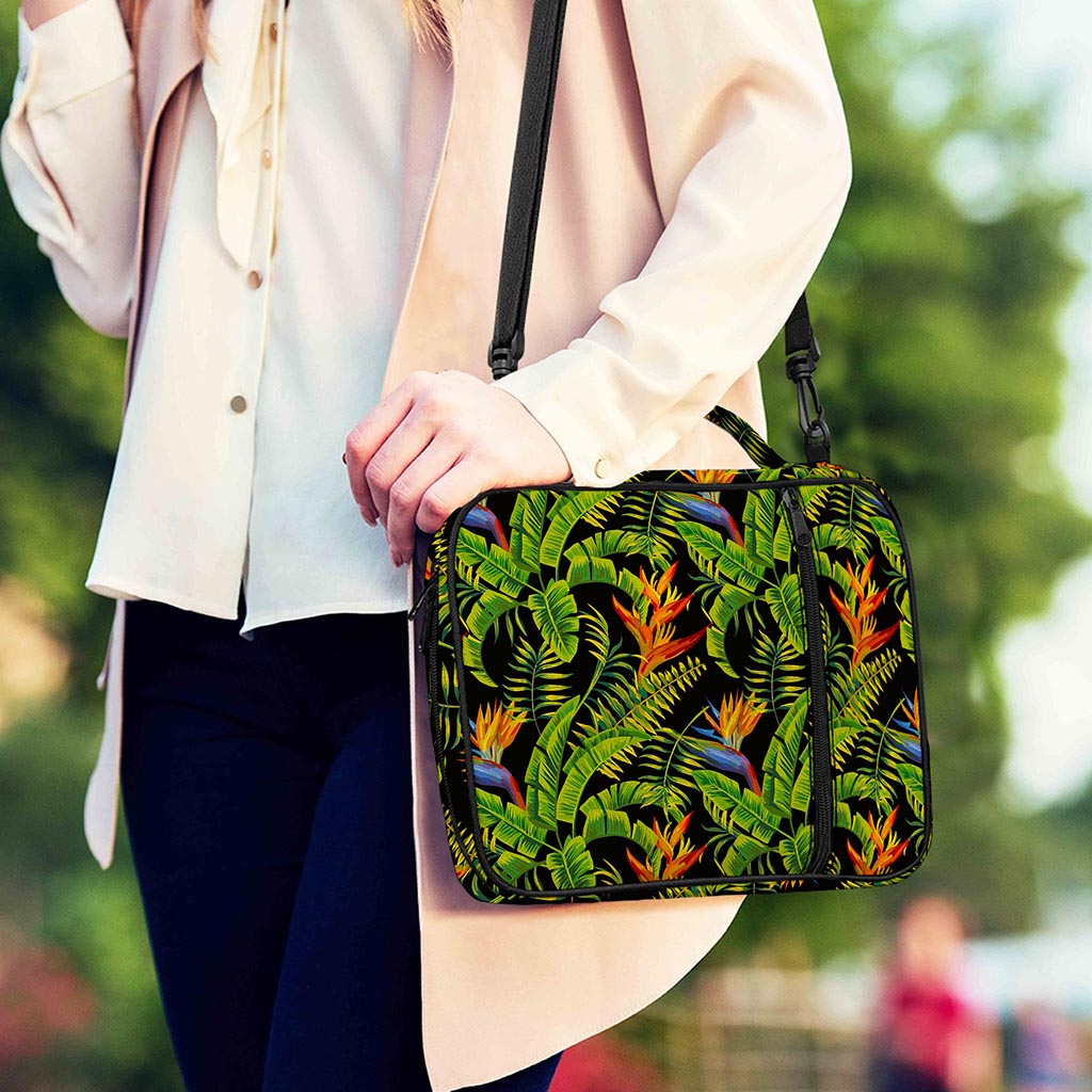 Tropical Summer Pattern Print Shoulder Strap Bible Bag