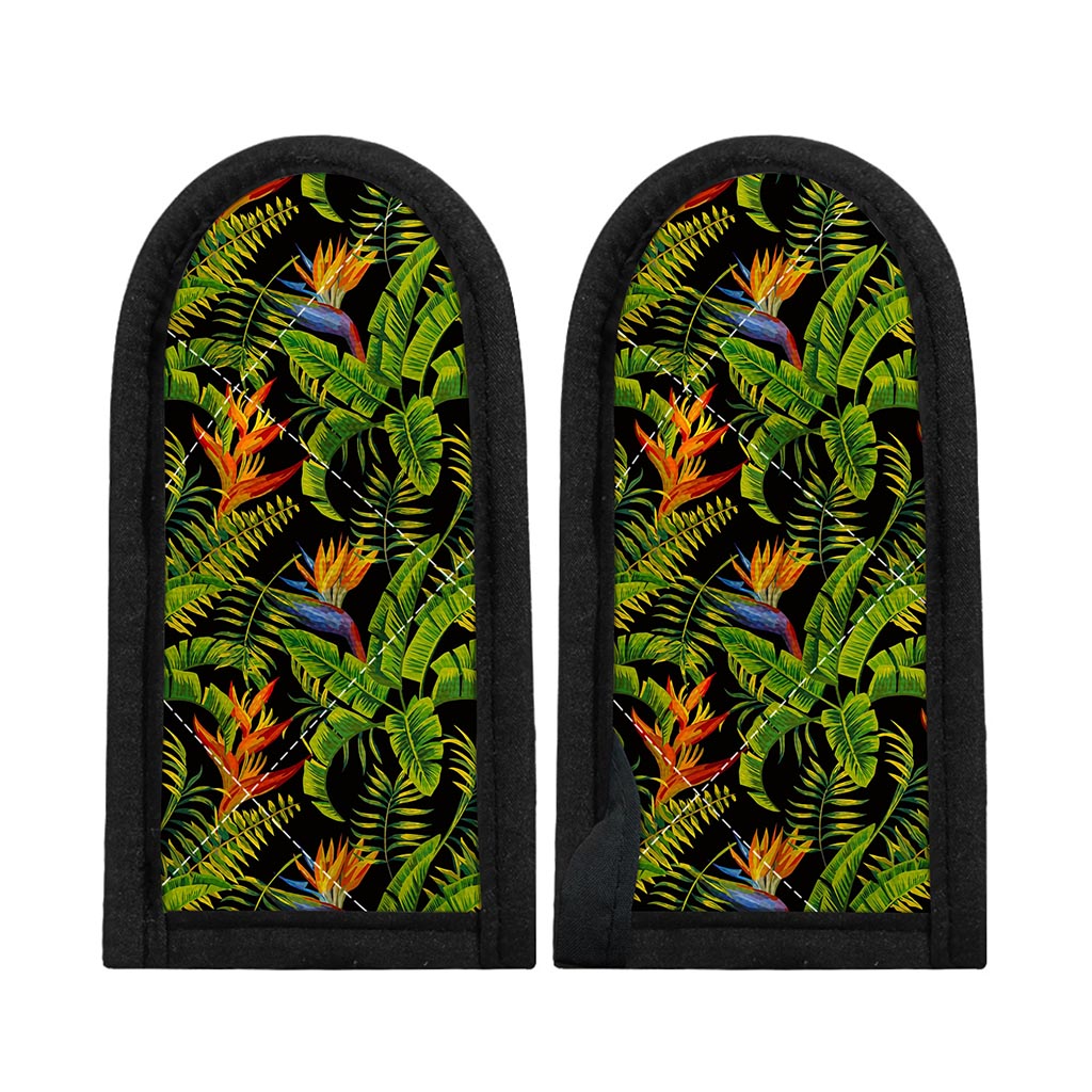 Tropical Summer Pattern Print Skillet Handle Cover