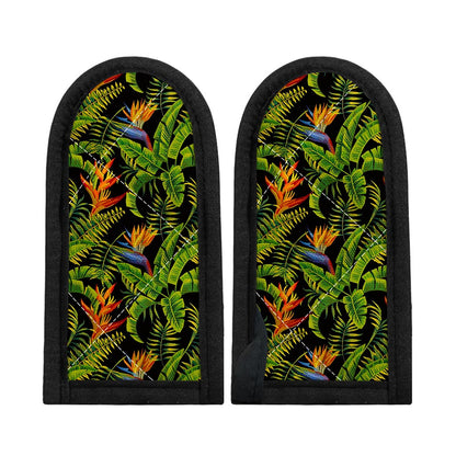 Tropical Summer Pattern Print Skillet Handle Cover