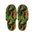 Tropical Summer Pattern Print Slippers