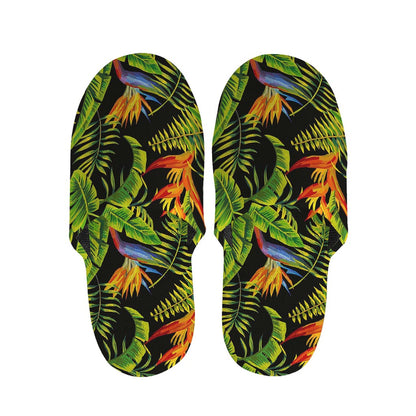 Tropical Summer Pattern Print Slippers