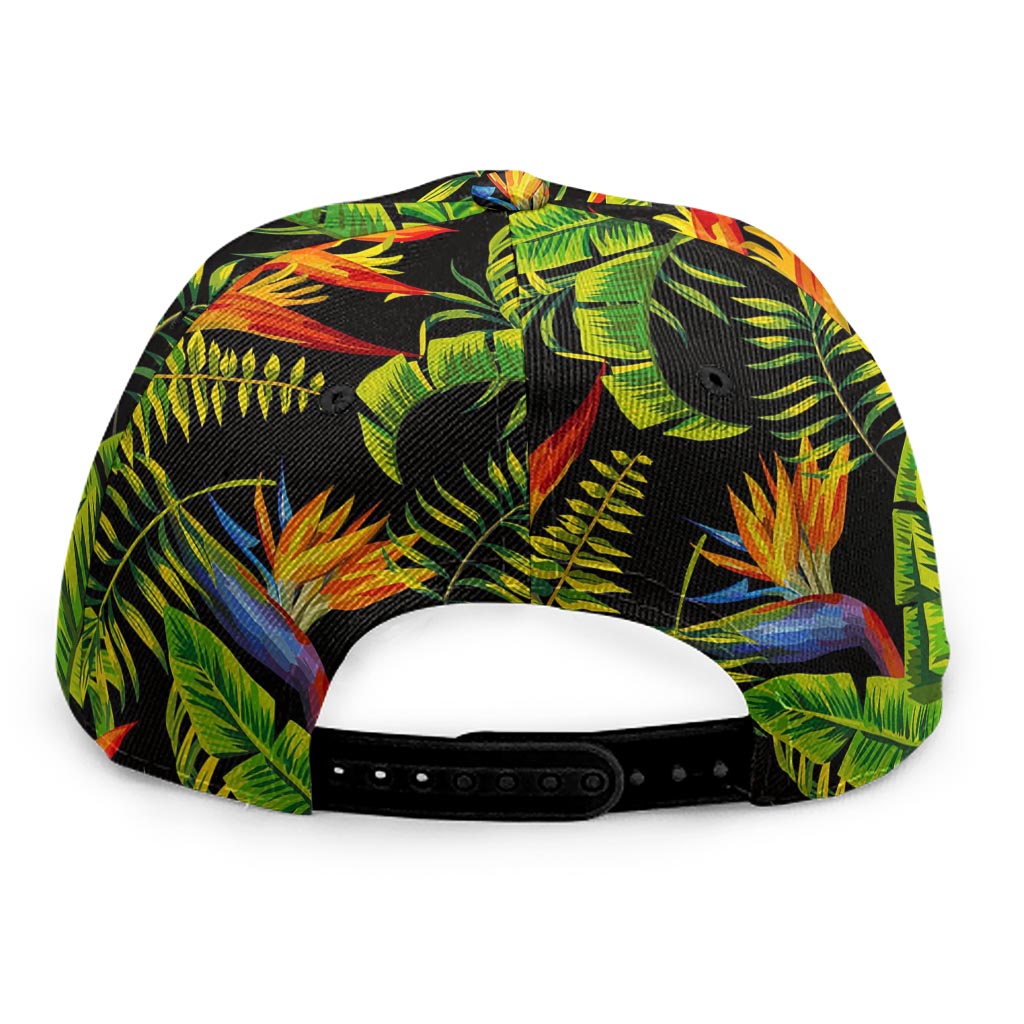 Tropical Summer Pattern Print Snapback Cap