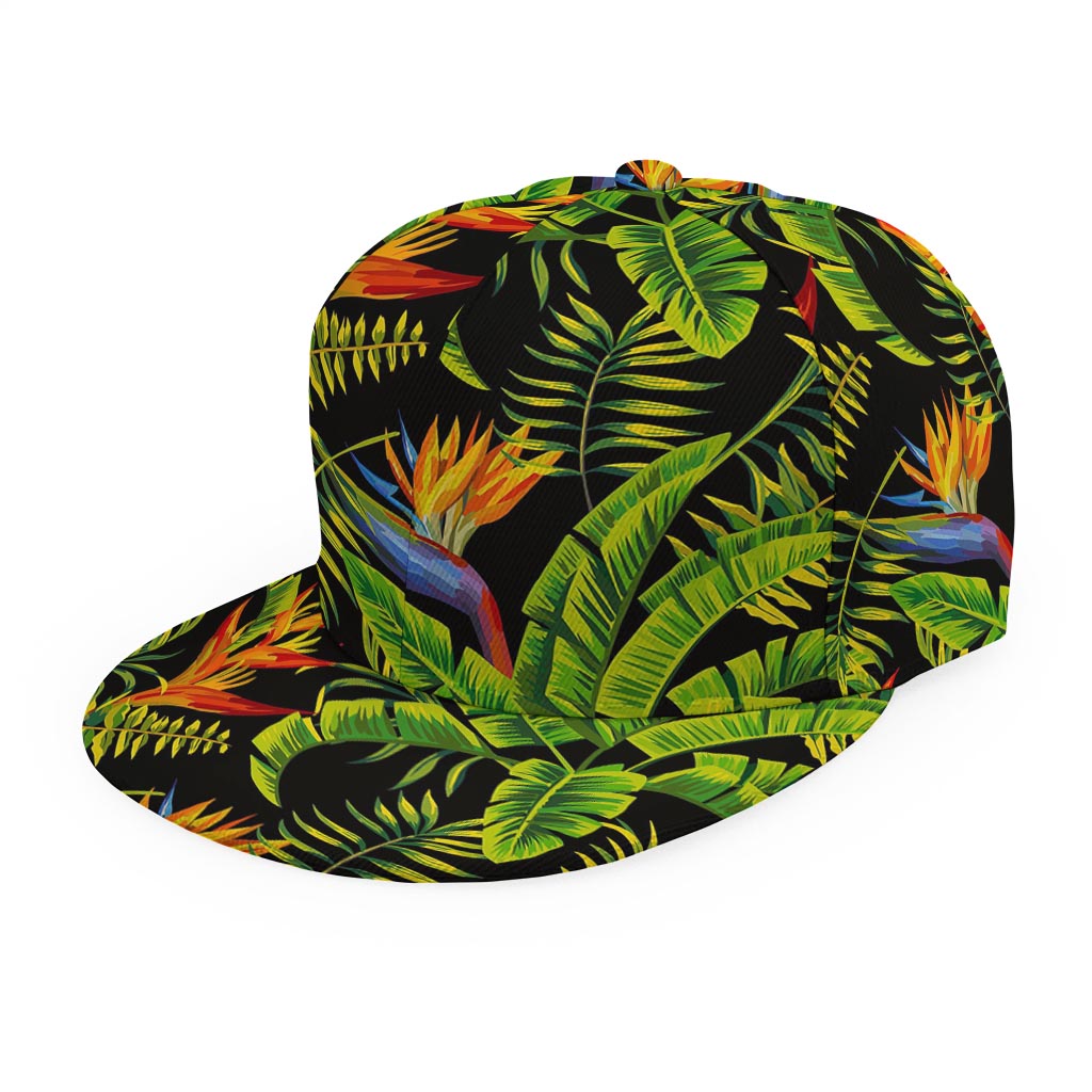 Tropical Summer Pattern Print Snapback Cap