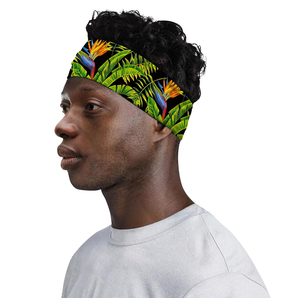 Tropical Summer Pattern Print Sports Headband