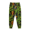 Tropical Summer Pattern Print Sweatpants