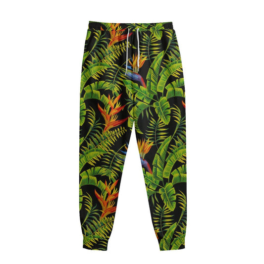 Tropical Summer Pattern Print Sweatpants