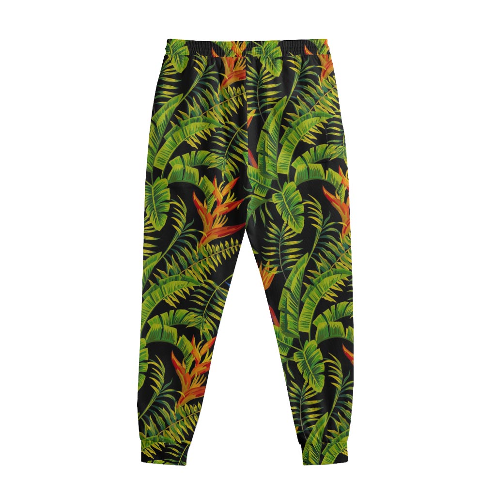 Tropical Summer Pattern Print Sweatpants