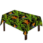 Tropical Summer Pattern Print Tablecloth
