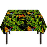 Tropical Summer Pattern Print Tablecloth