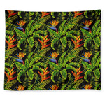 Tropical Summer Pattern Print Tapestry