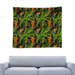 Tropical Summer Pattern Print Tapestry