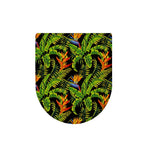 Tropical Summer Pattern Print Toilet Lid Cover