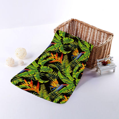 Tropical Summer Pattern Print Towel